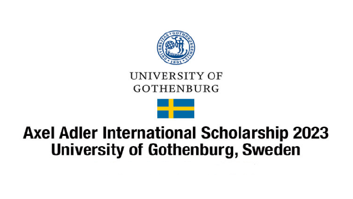 Axel Adler Scholarships for International Students in Sweden – 2023
