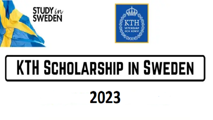 Funded Scholarship at KTH Royal Institute of Technology Sweden 2023