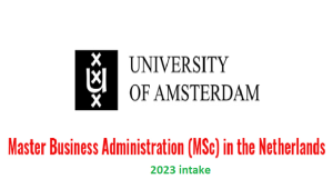 business administration