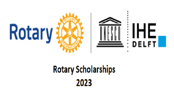 Rotary Scholarships for IHE Delft Master’s Program in Water and Sustainable Development in Netherlands