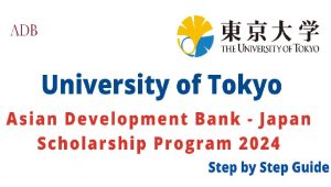 ADB Scholarship