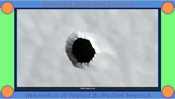 Mysterious Hole on Mars May Protect Humans During Crewed Mission