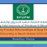 KFUPM Scholarships