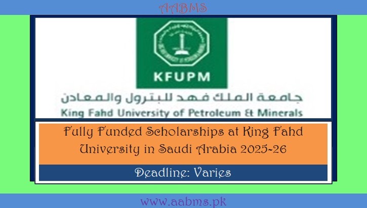 KFUPM Scholarships